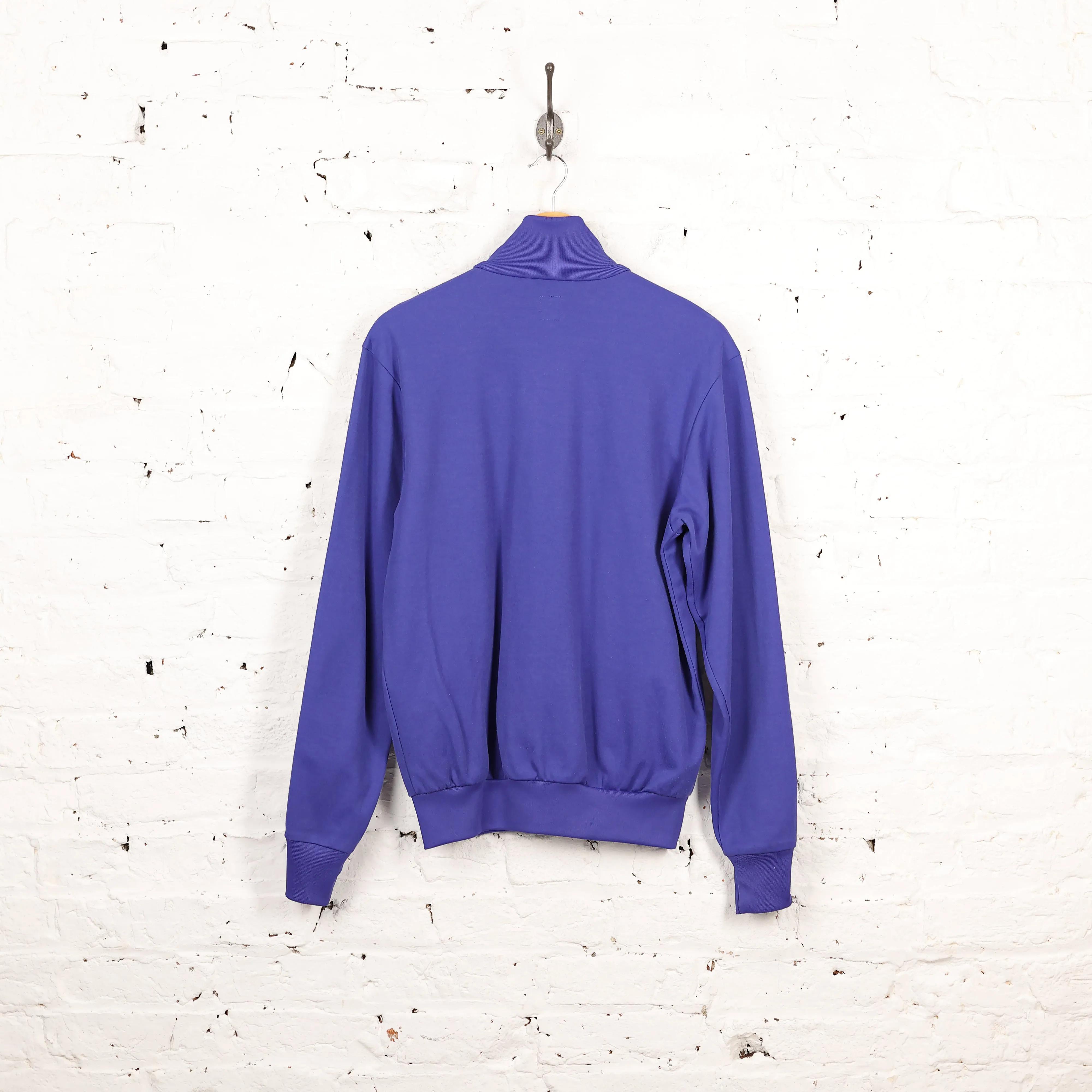 Real Madrid Adidas Tracksuit Top Jacket - Purple - M