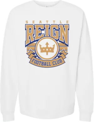 Regular Fit Gold Crown Crew