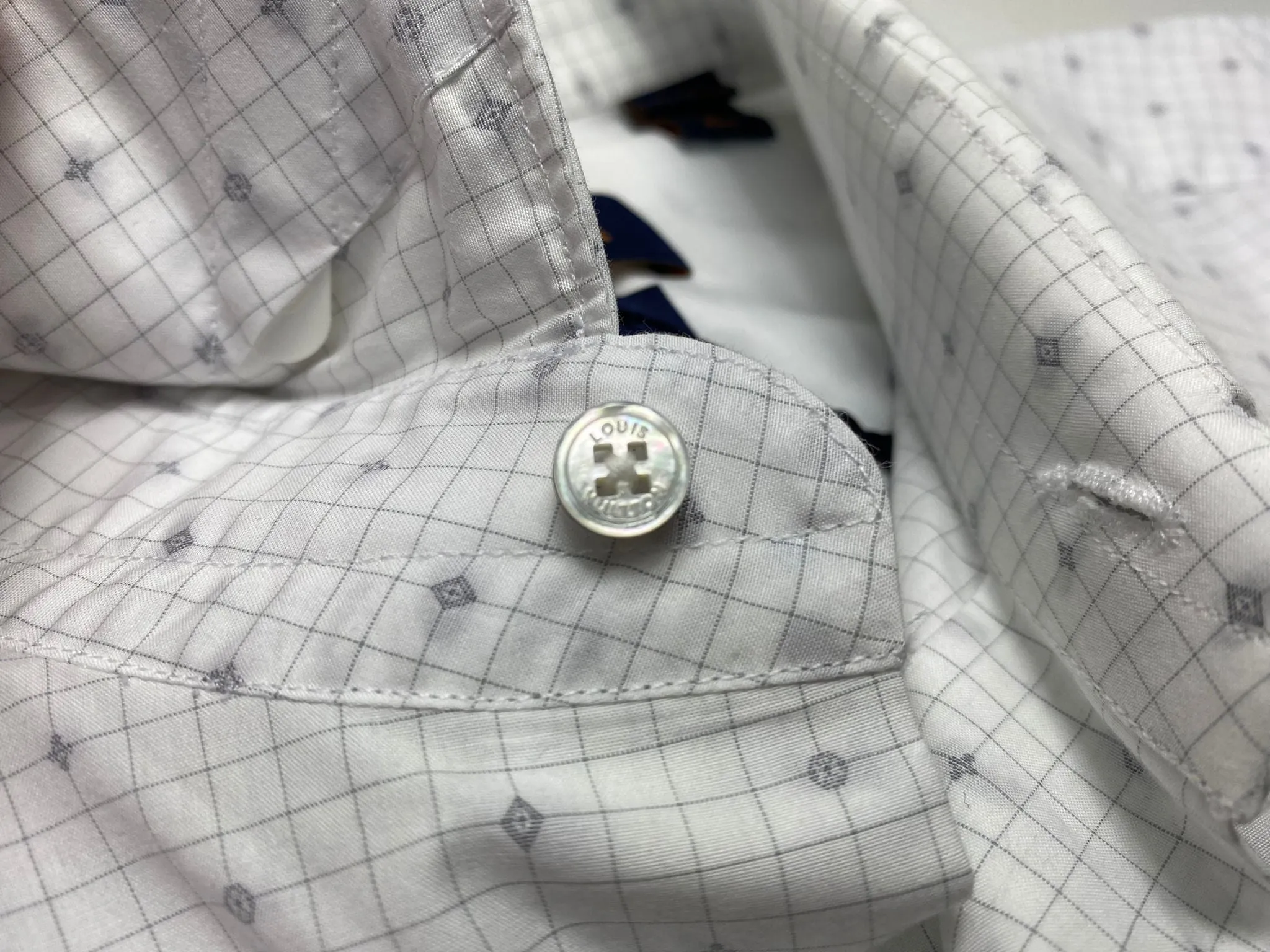 Regular Fit Shirt With Monograms