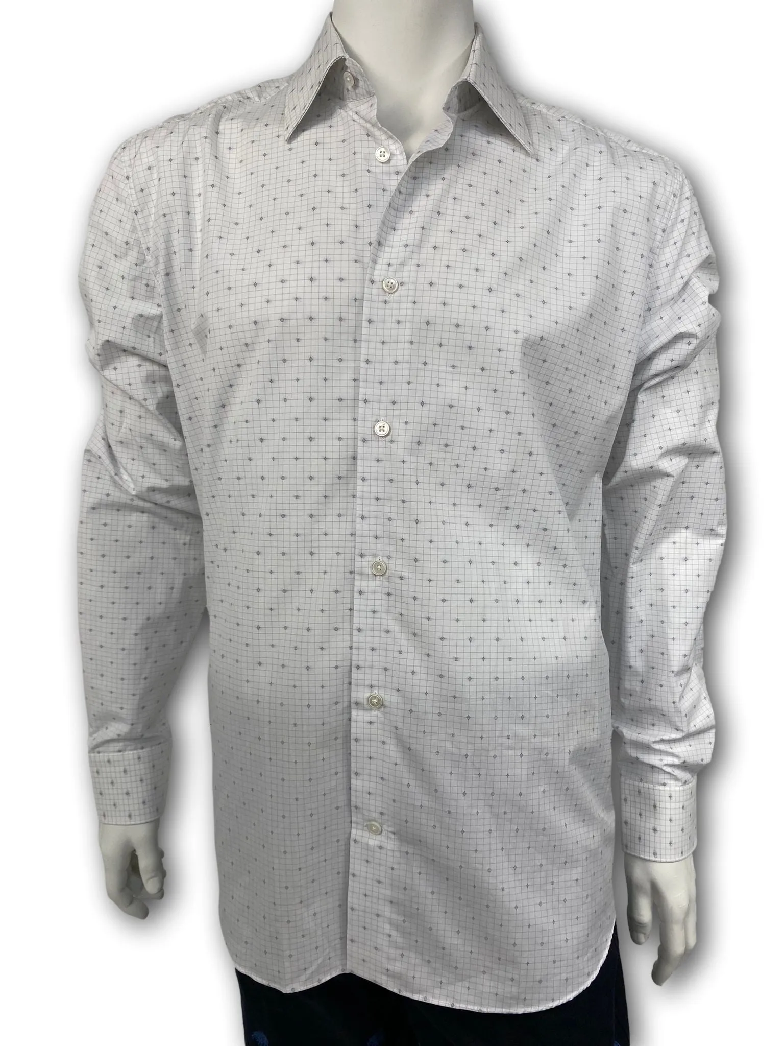 Regular Fit Shirt With Monograms