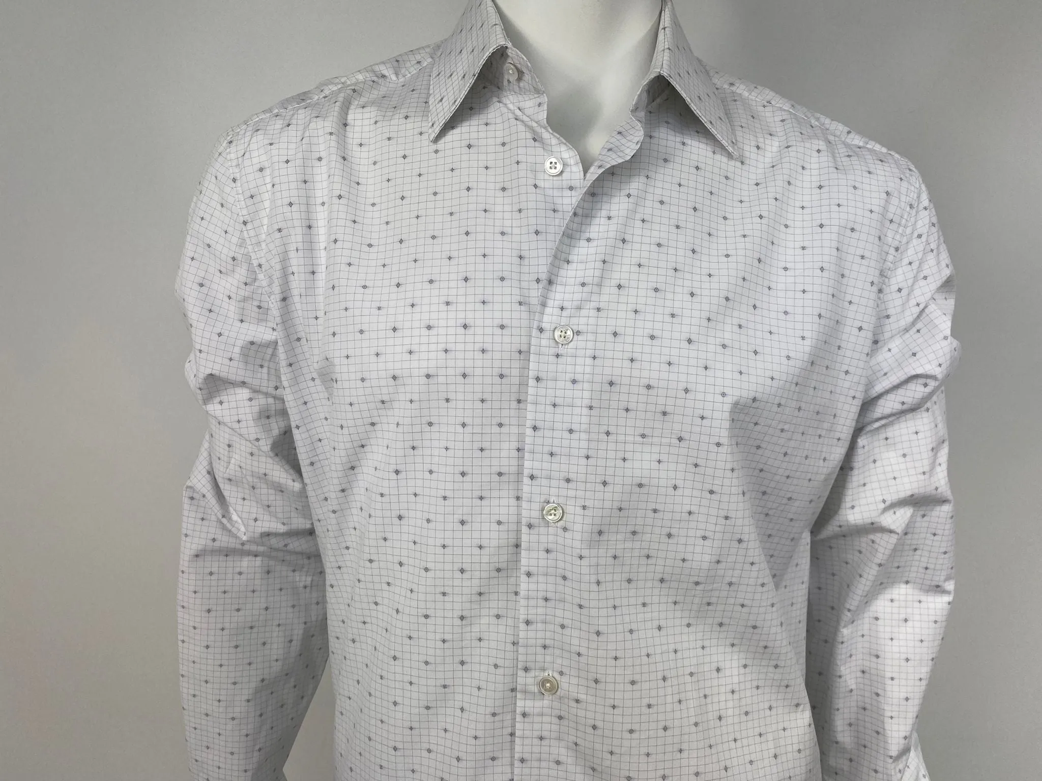 Regular Fit Shirt With Monograms