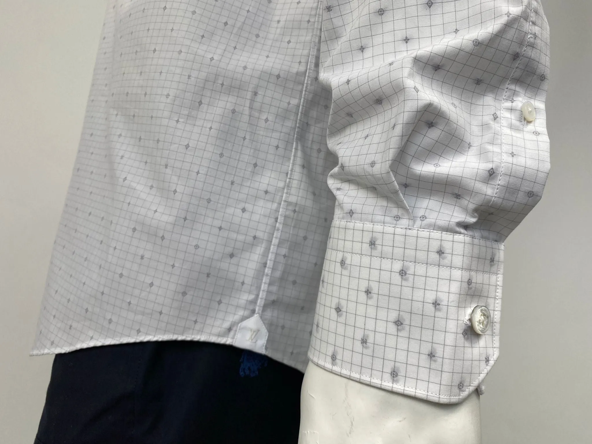 Regular Fit Shirt With Monograms