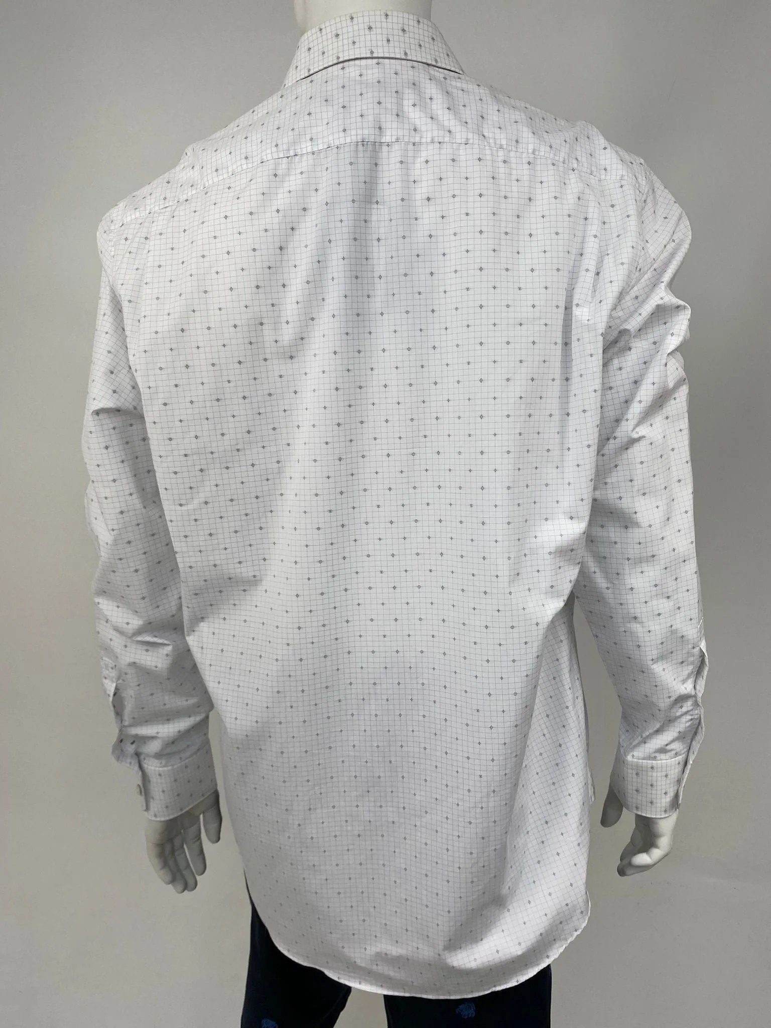 Regular Fit Shirt With Monograms