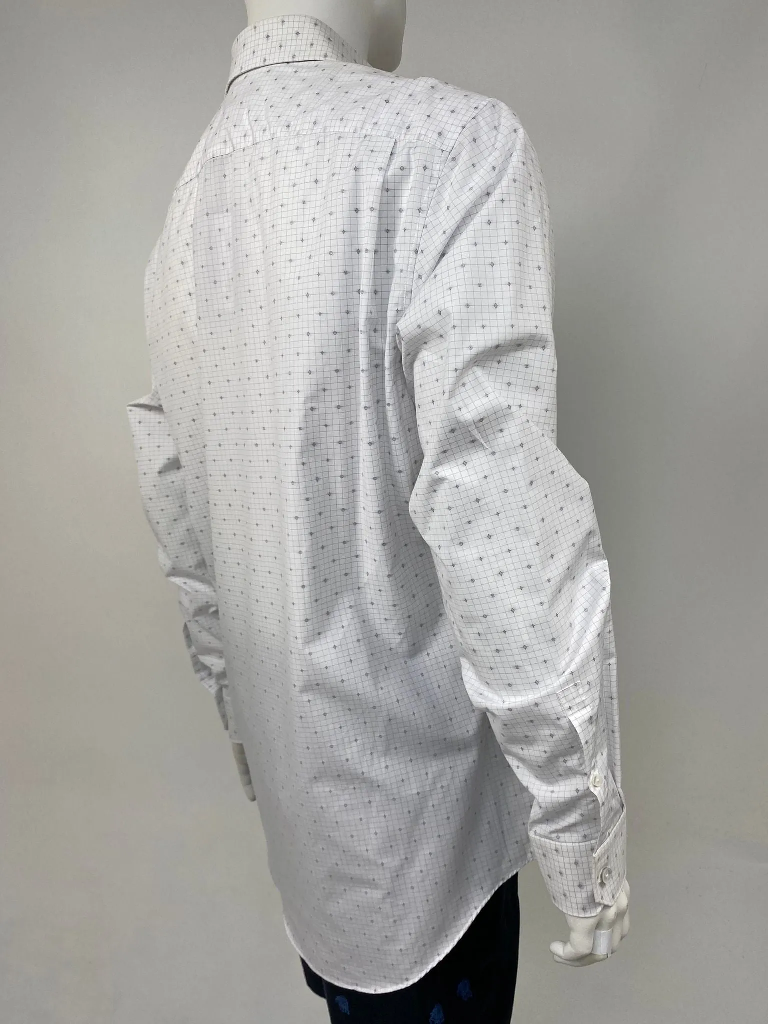 Regular Fit Shirt With Monograms