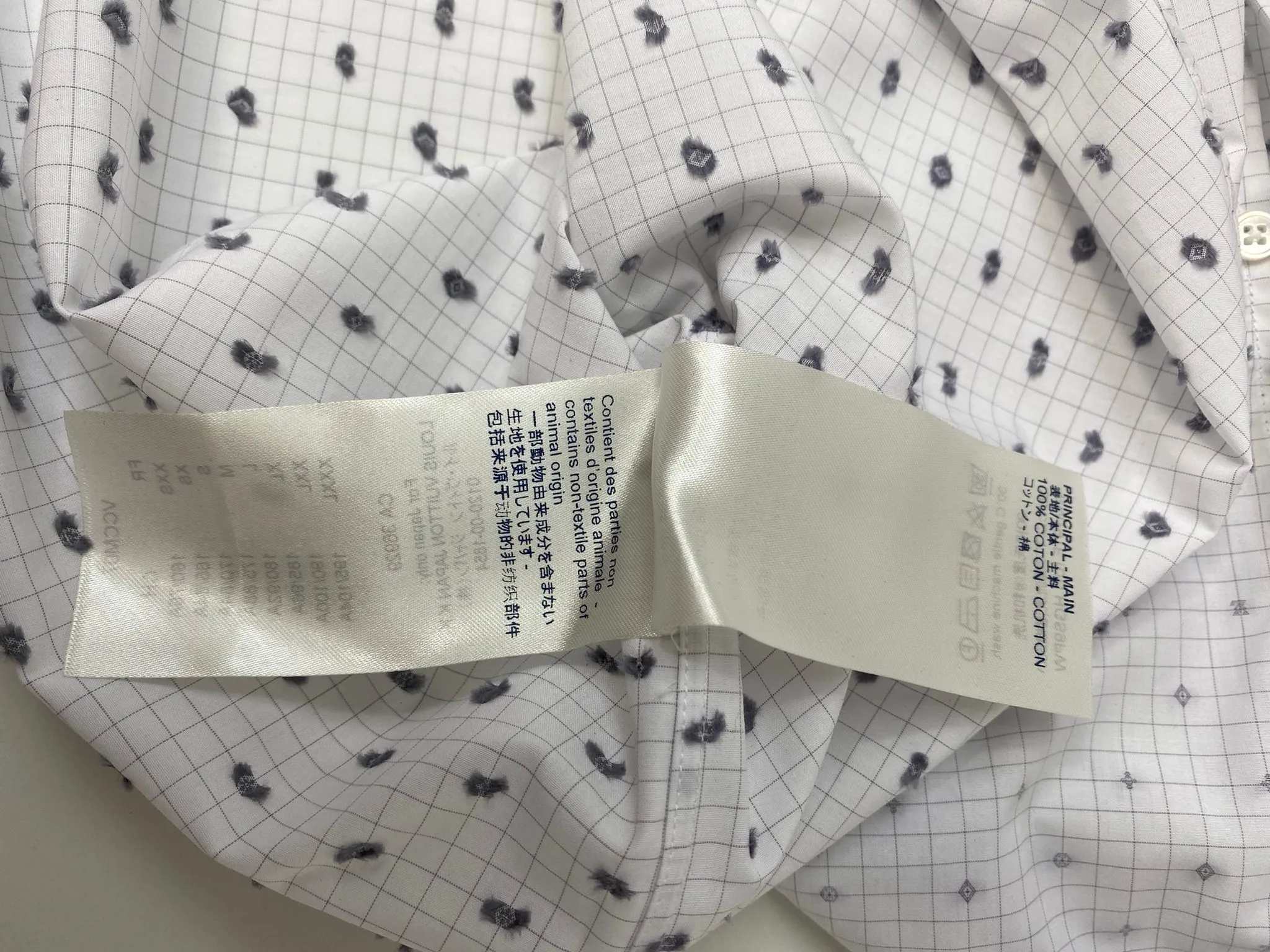 Regular Fit Shirt With Monograms