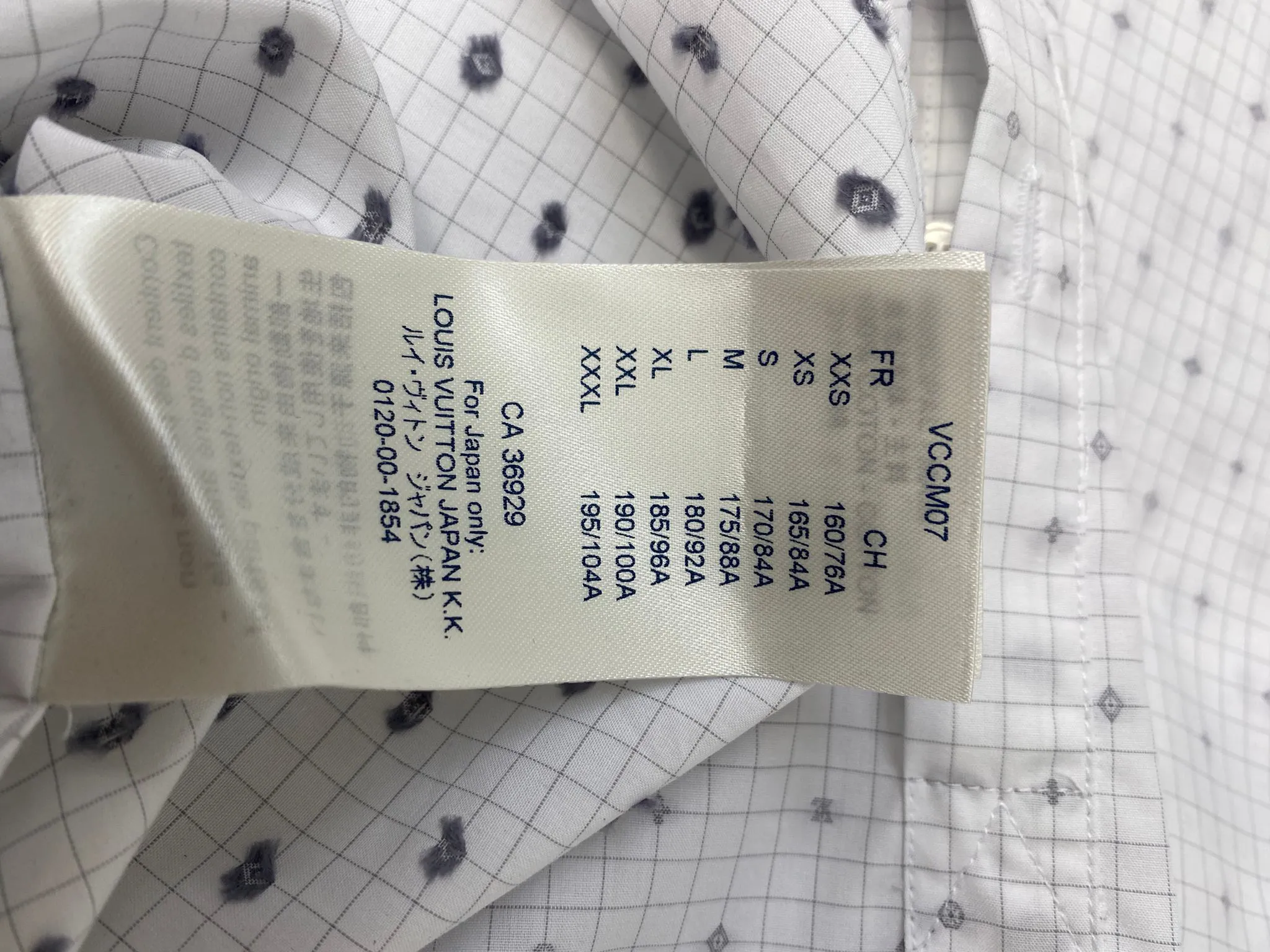 Regular Fit Shirt With Monograms