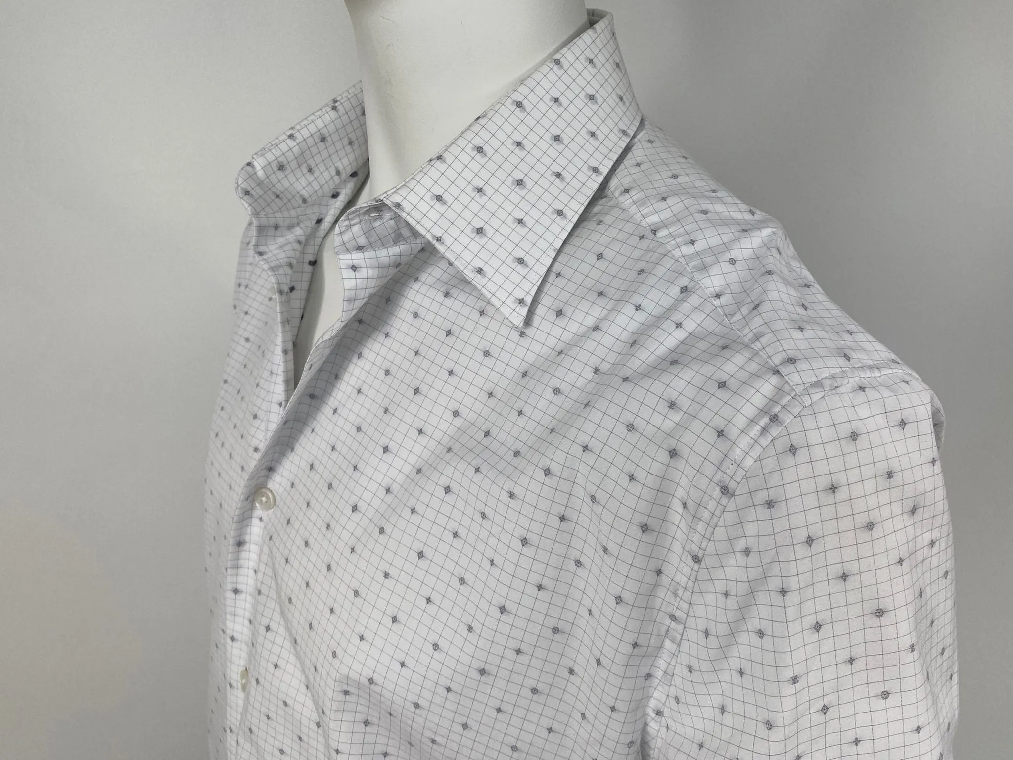 Regular Fit Shirt With Monograms