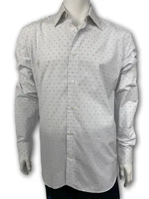 Regular Fit Shirt With Monograms