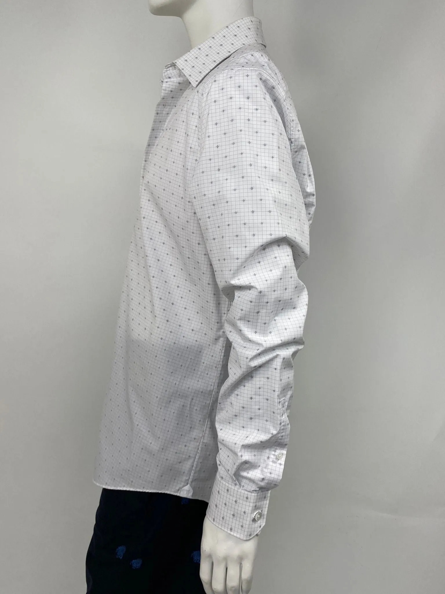 Regular Fit Shirt With Monograms