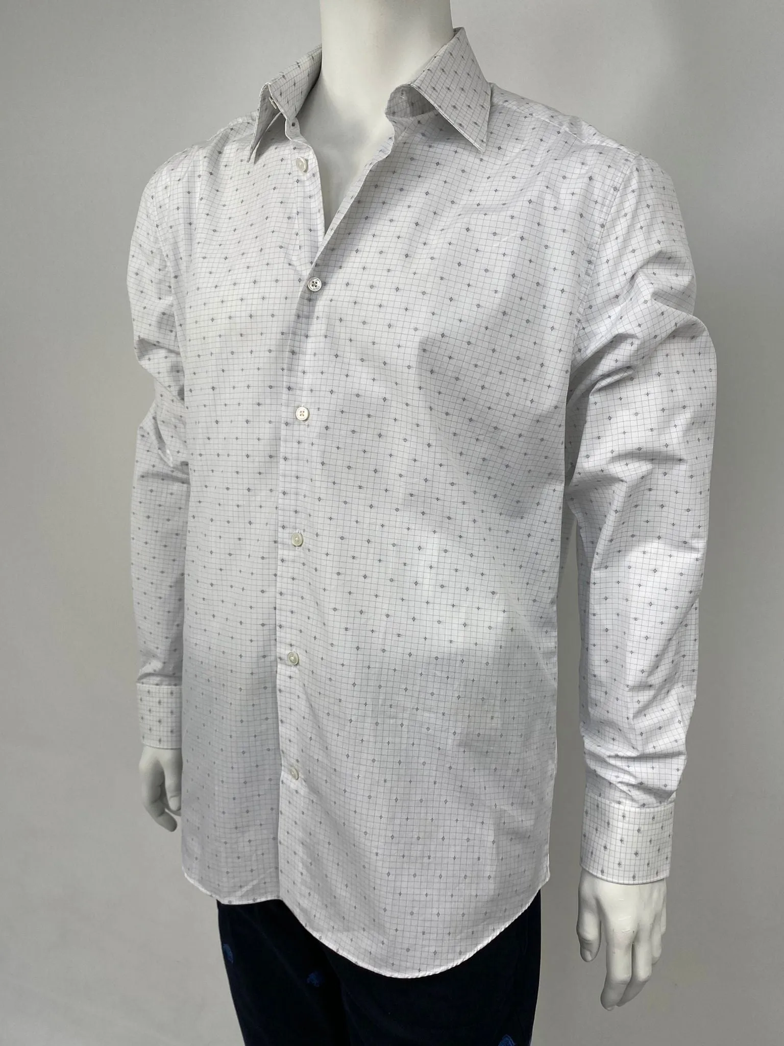 Regular Fit Shirt With Monograms