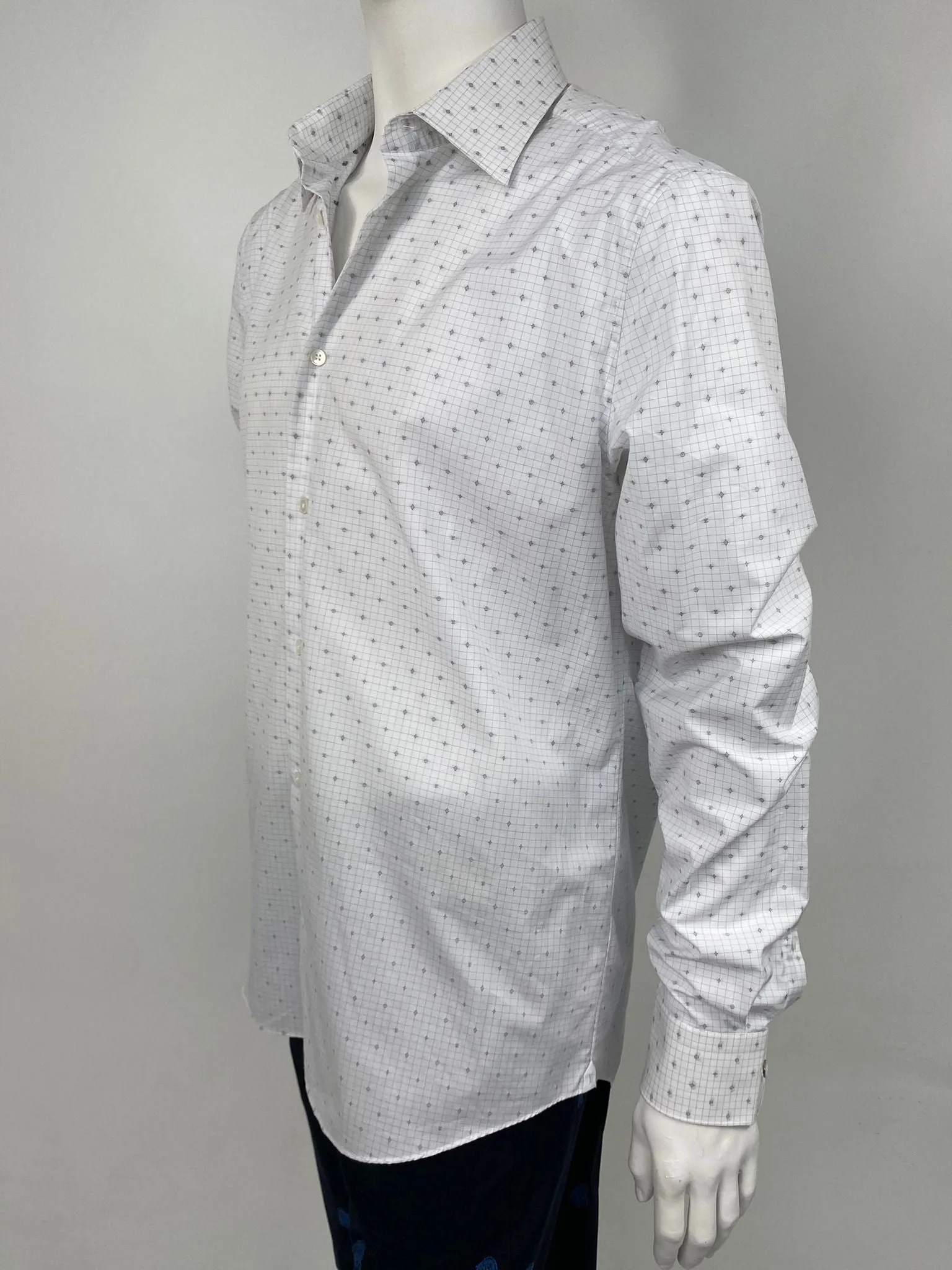 Regular Fit Shirt With Monograms