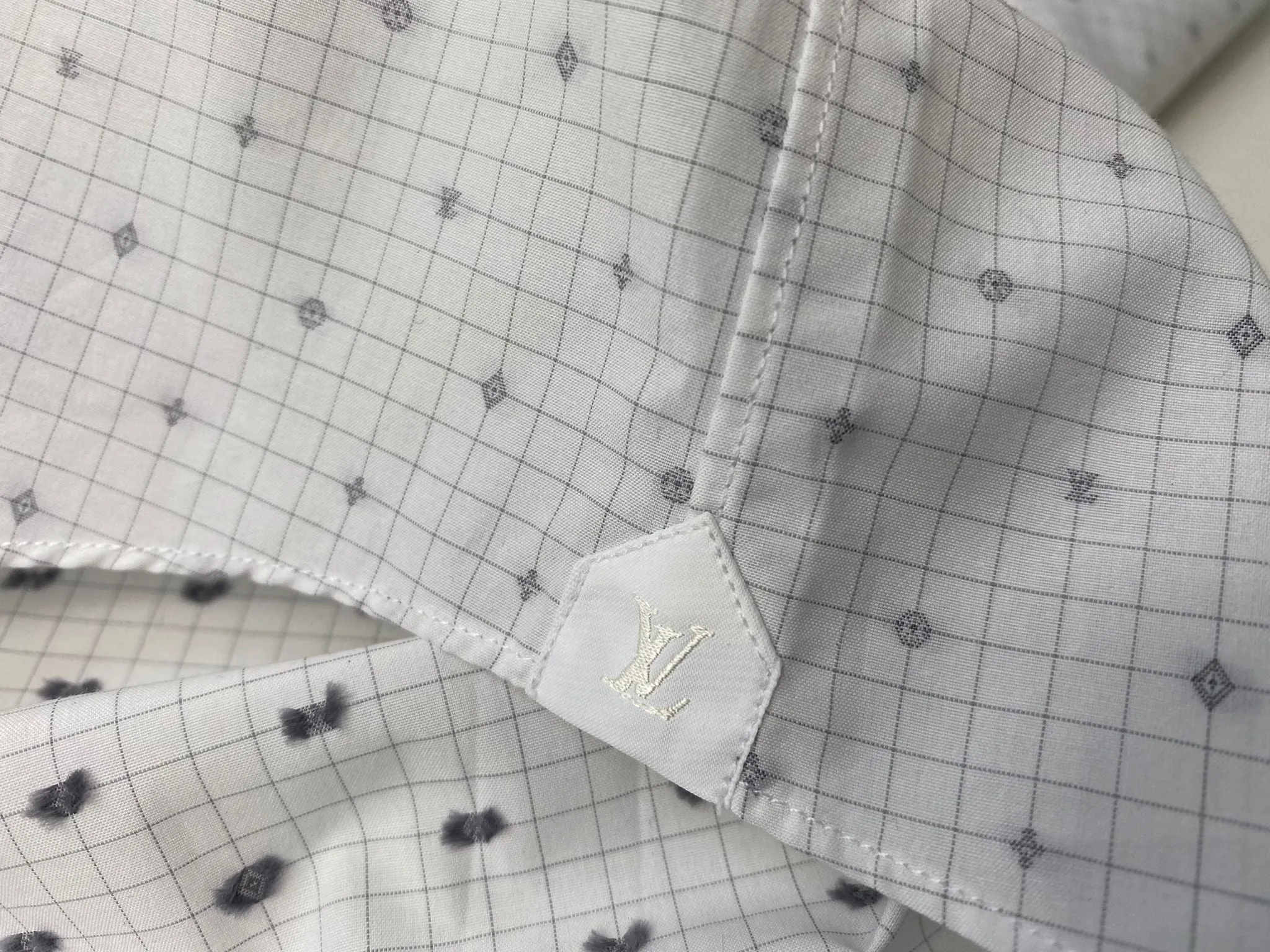 Regular Fit Shirt With Monograms