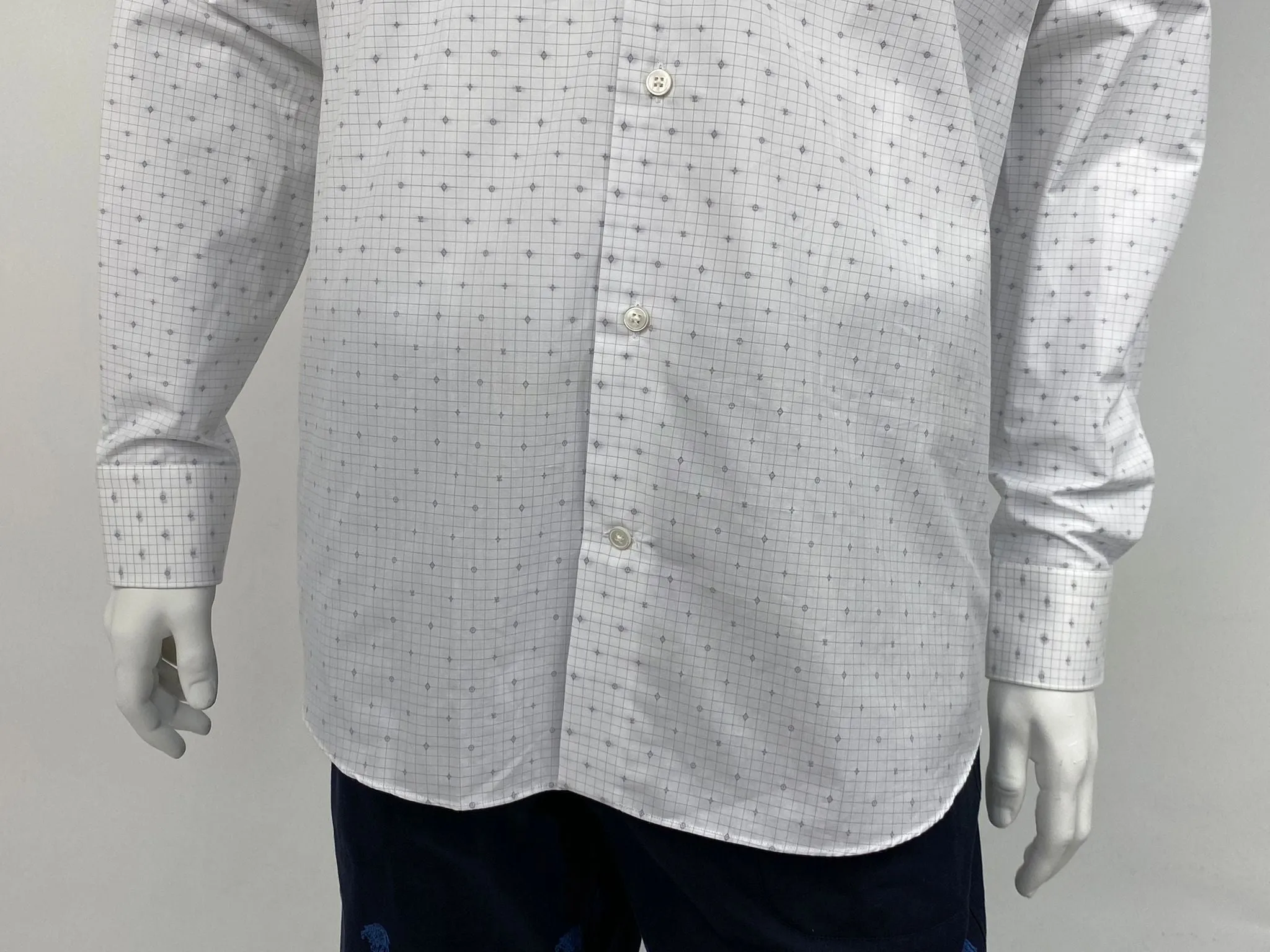 Regular Fit Shirt With Monograms