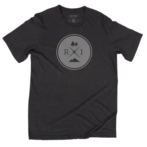 RI Adventure Tee | Unisex | Dark Grey Heather