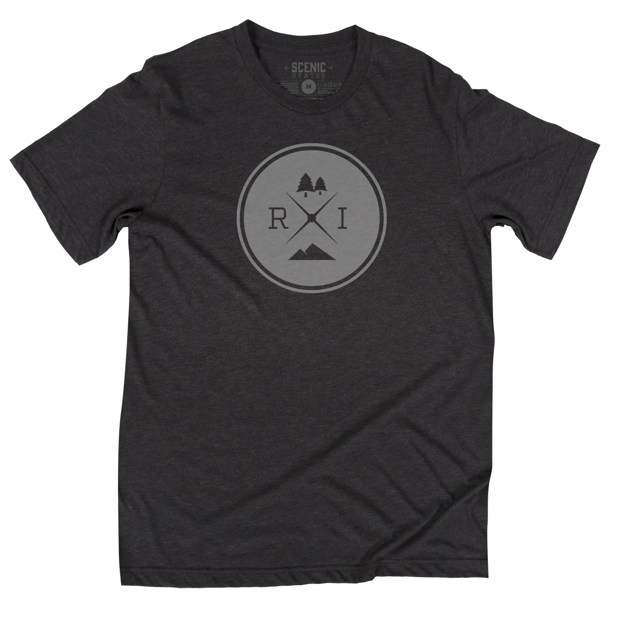 RI Adventure Tee | Unisex | Dark Grey Heather
