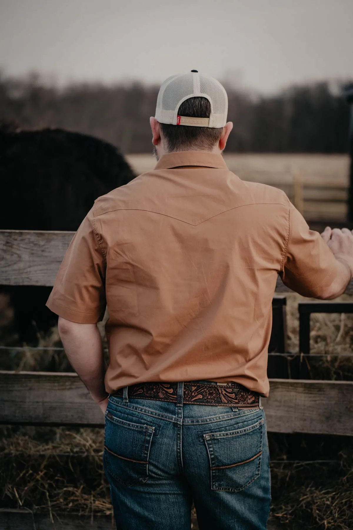 'Rio' Men's Short Sleeve Pearl Snap Shirt by Kimes Ranch (S & XXL ONLY)