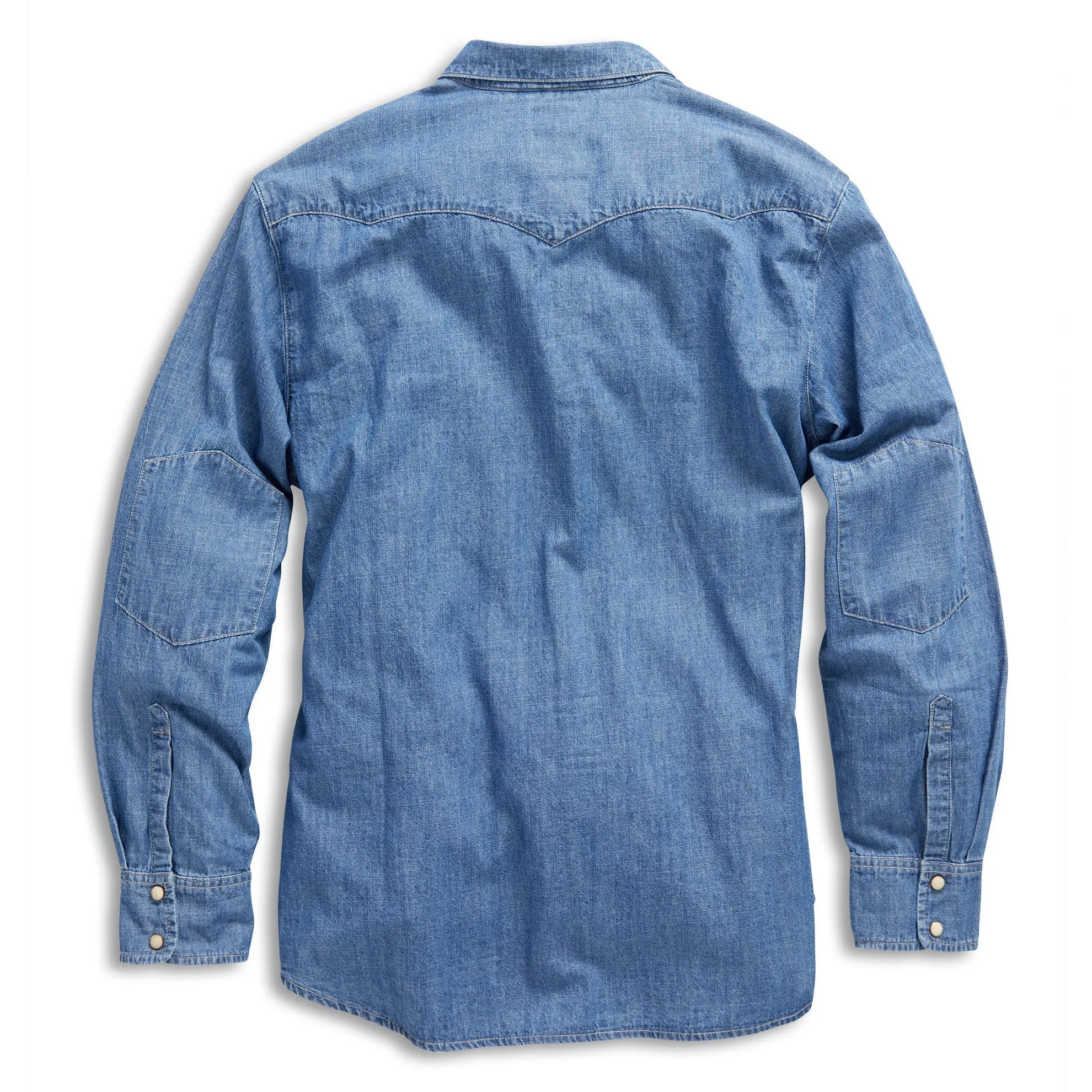 Rio Nido Embroidered Denim Shirt