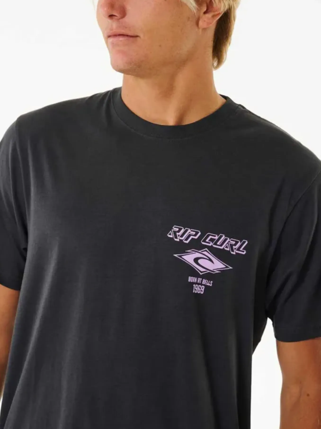 Rip Curl Fade Out Icon Tee