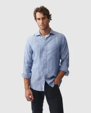Rodd & Gunn Coromandel Linen Shirt