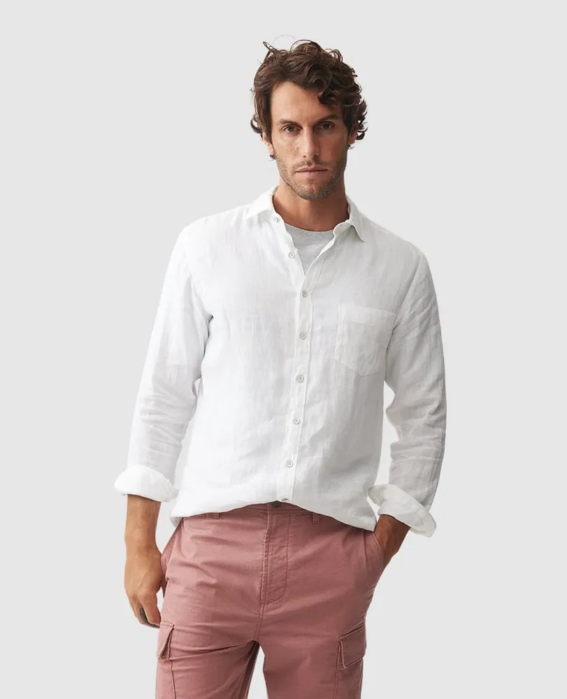Rodd & Gunn Coromandel Linen Shirt