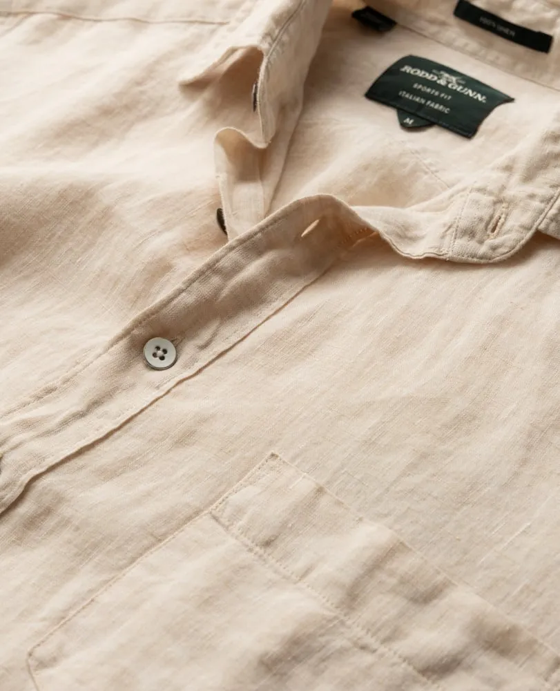 Rodd & Gunn Coromandel Linen Shirt