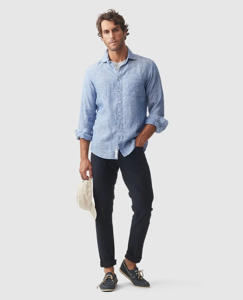 Rodd & Gunn Coromandel Linen Shirt