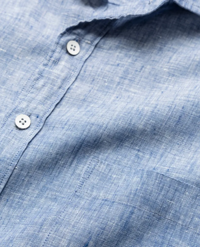 Rodd & Gunn Coromandel Linen Shirt