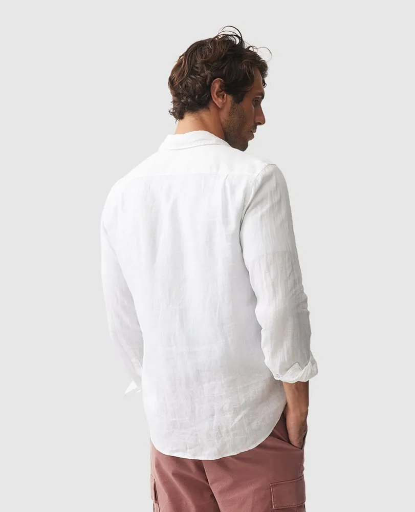 Rodd & Gunn Coromandel Linen Shirt