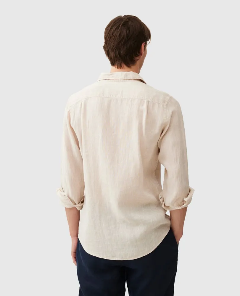 Rodd & Gunn Coromandel Linen Shirt