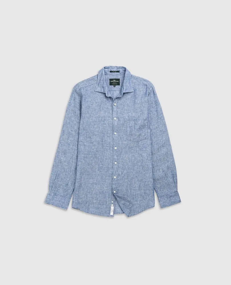 Rodd & Gunn Coromandel Linen Shirt
