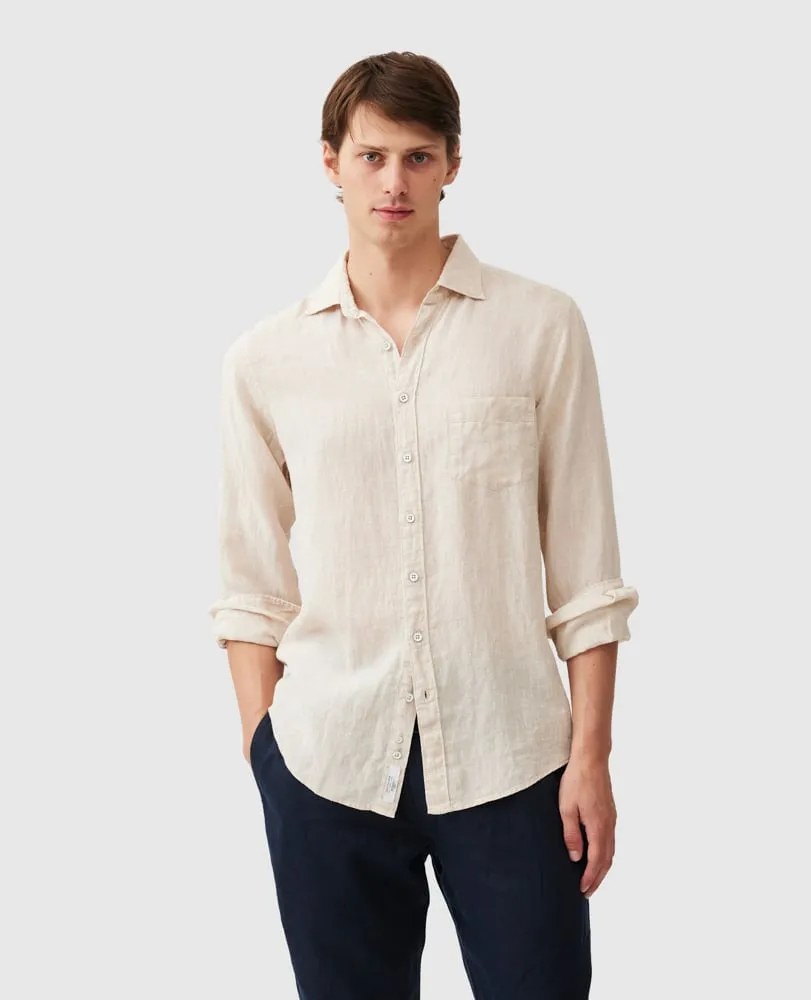 Rodd & Gunn Coromandel Linen Shirt