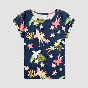 Roxy African Sunset T-Shirt Mood Indigo Alma Apparel - Girls
