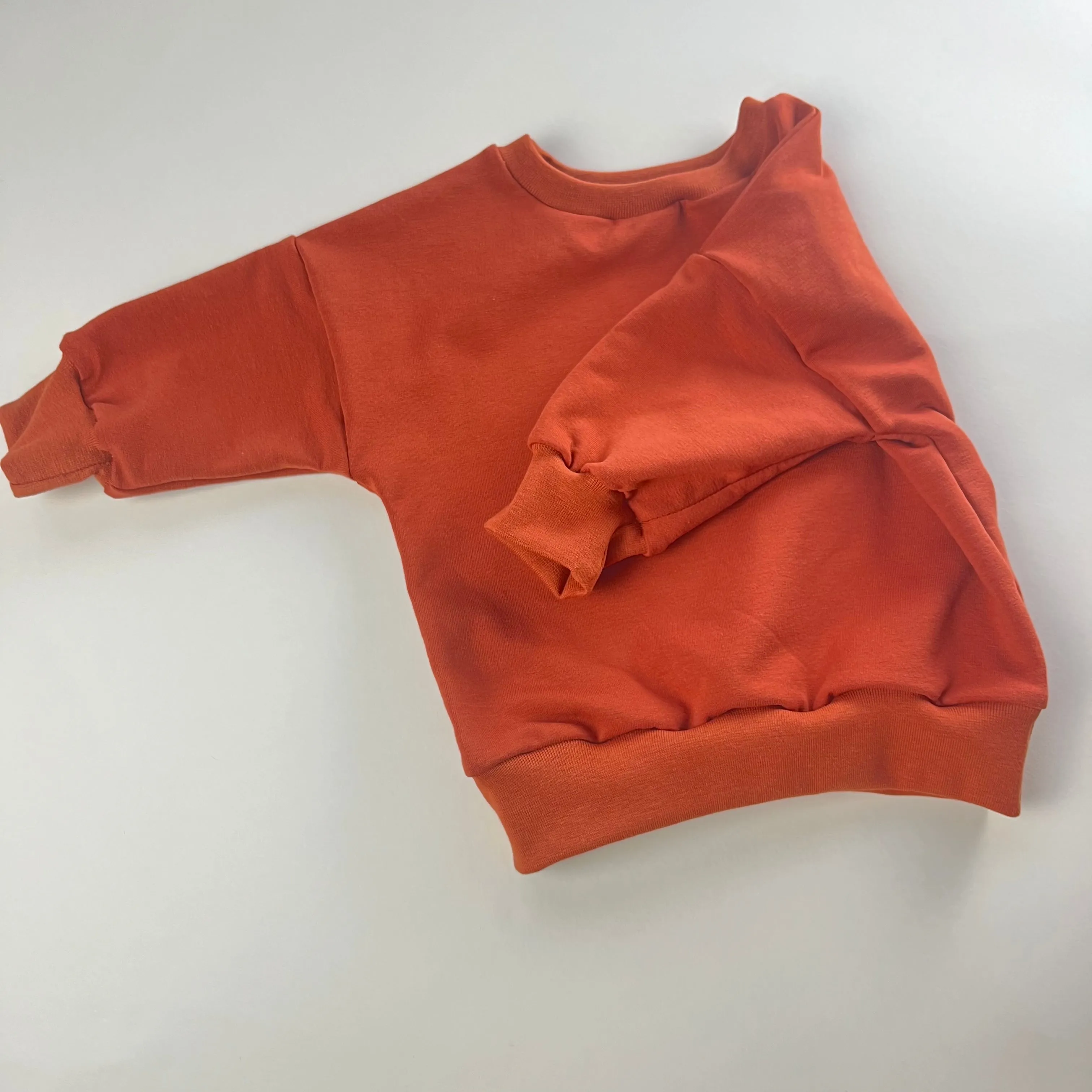Rust Sweatshirt