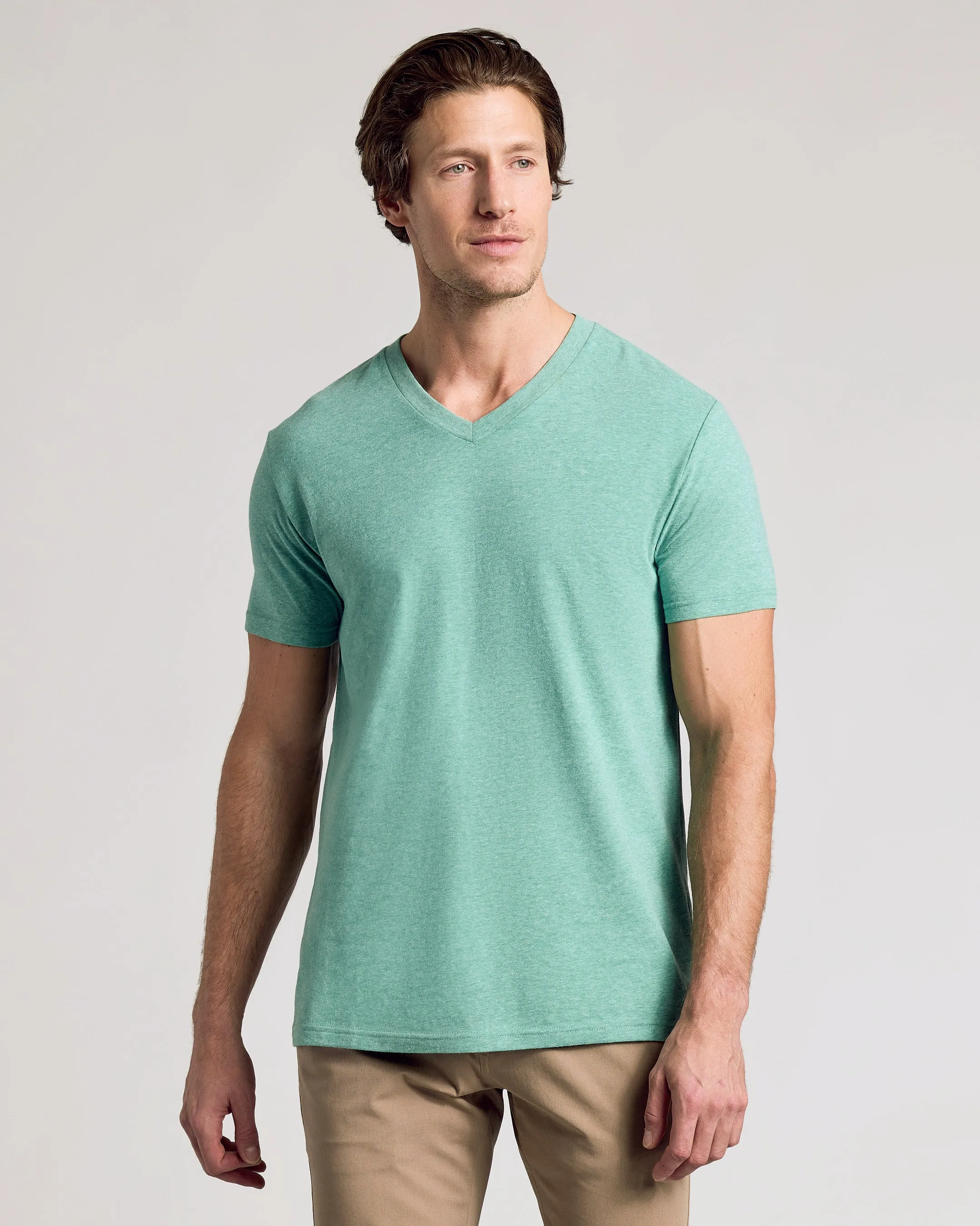 Rustic Tones Short Sleeve Classic Vee 3-Pack