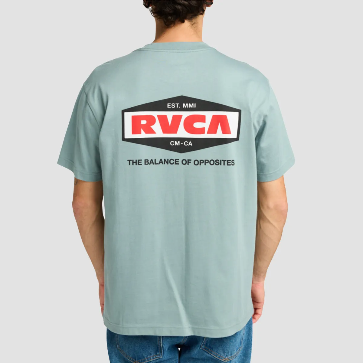 RVCA Logo T-Shirt Lead