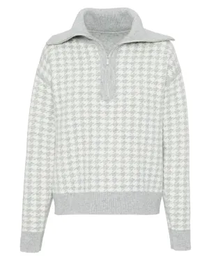 Samuel Reversible Quarter Zip Sweater