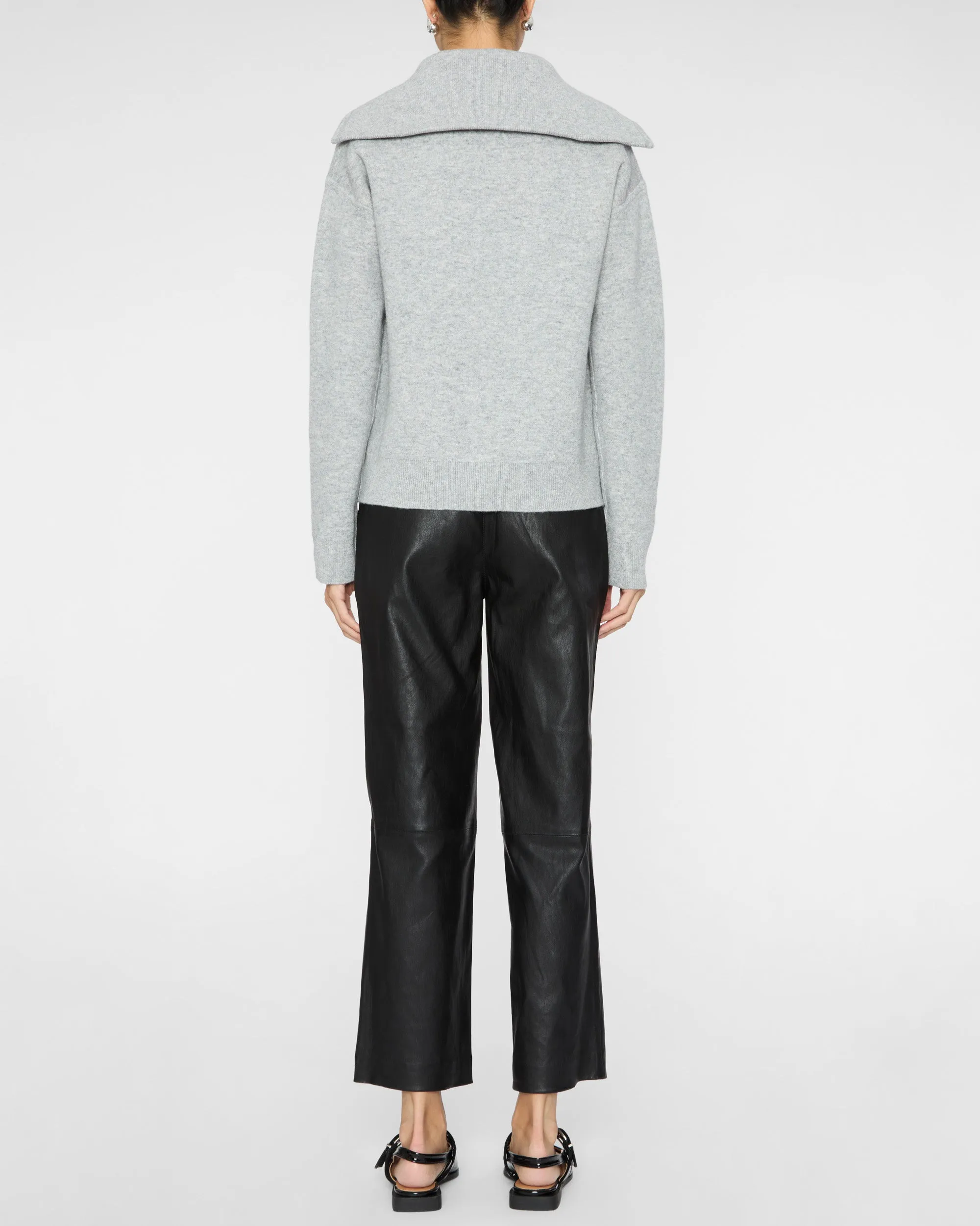 Samuel Reversible Quarter Zip Sweater
