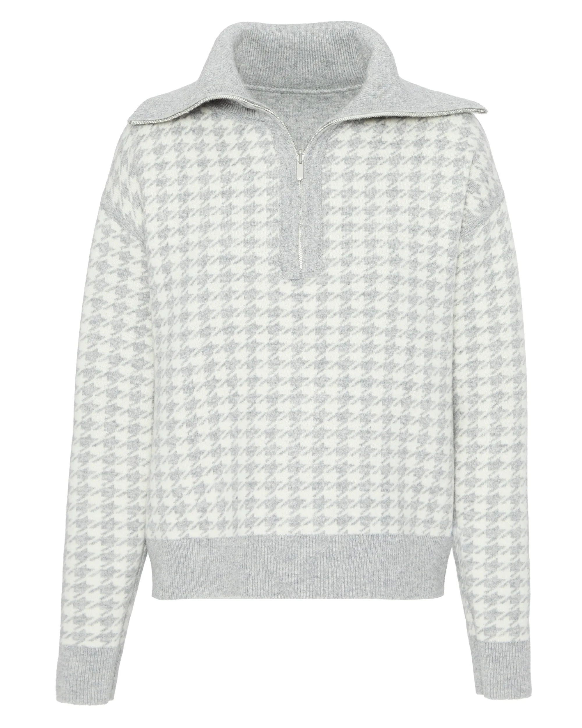 Samuel Reversible Quarter Zip Sweater