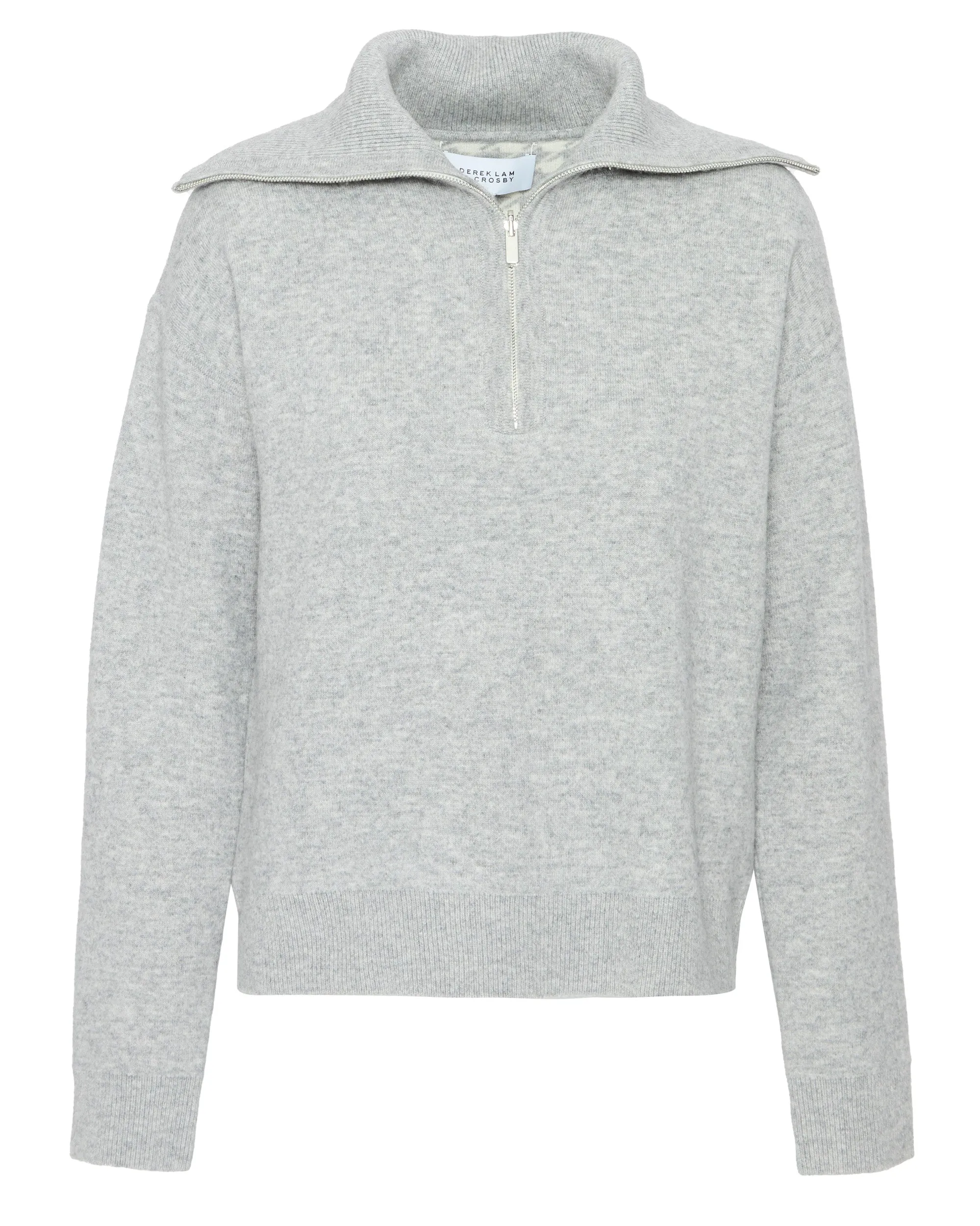 Samuel Reversible Quarter Zip Sweater