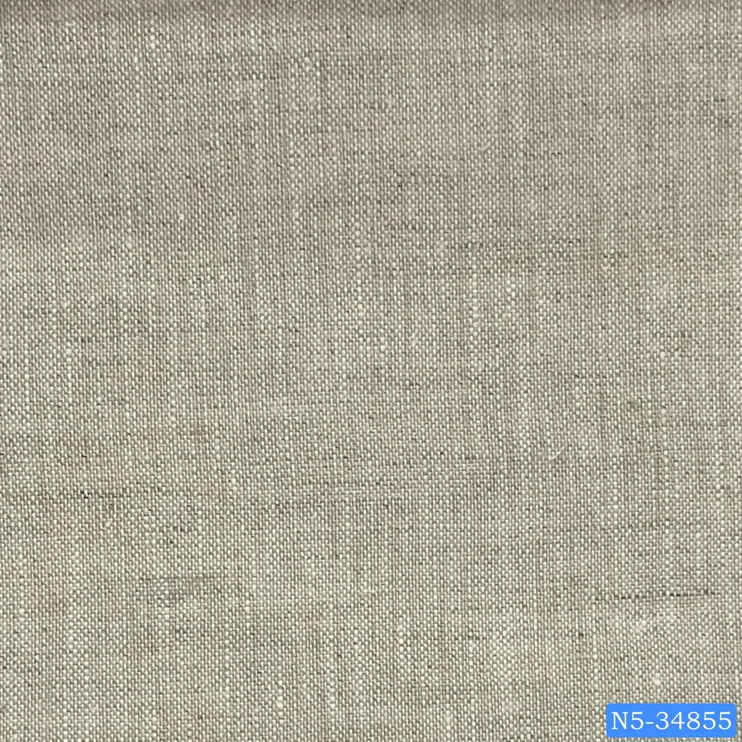Sand Brown Plain Linen Shirt