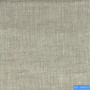Sand Brown Plain Linen Shirt