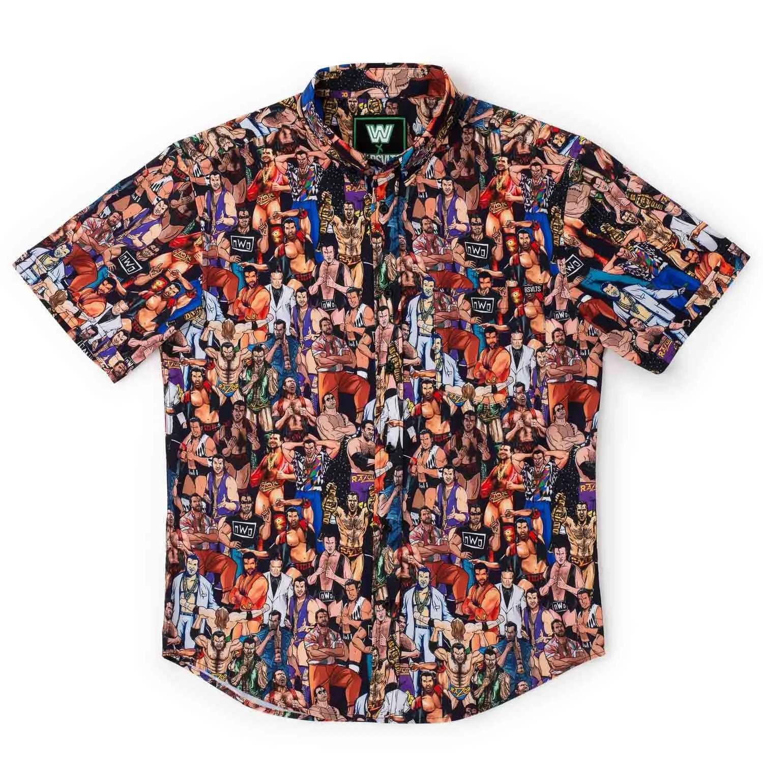 Scott Hall "The Tribute" – KUNUFLEX Short Sleeve Shirt