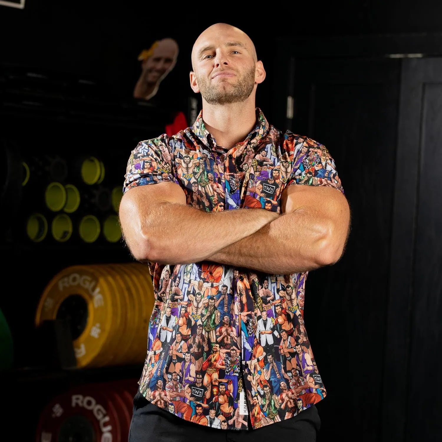 Scott Hall "The Tribute" – KUNUFLEX Short Sleeve Shirt