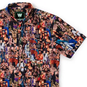 Scott Hall "The Tribute" – KUNUFLEX Short Sleeve Shirt