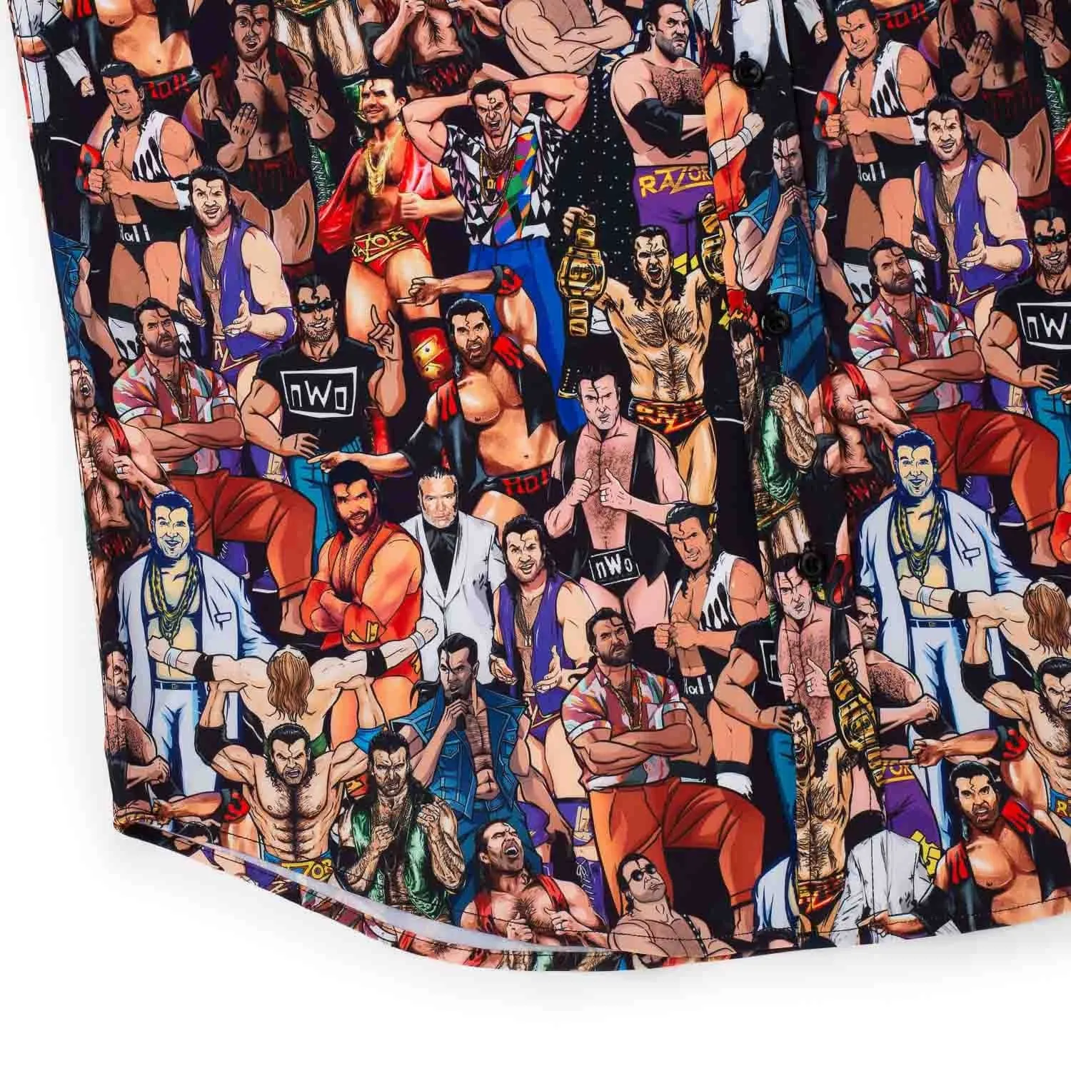 Scott Hall "The Tribute" – KUNUFLEX Short Sleeve Shirt