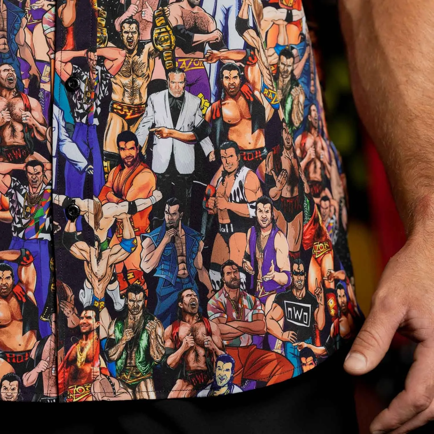 Scott Hall "The Tribute" – KUNUFLEX Short Sleeve Shirt