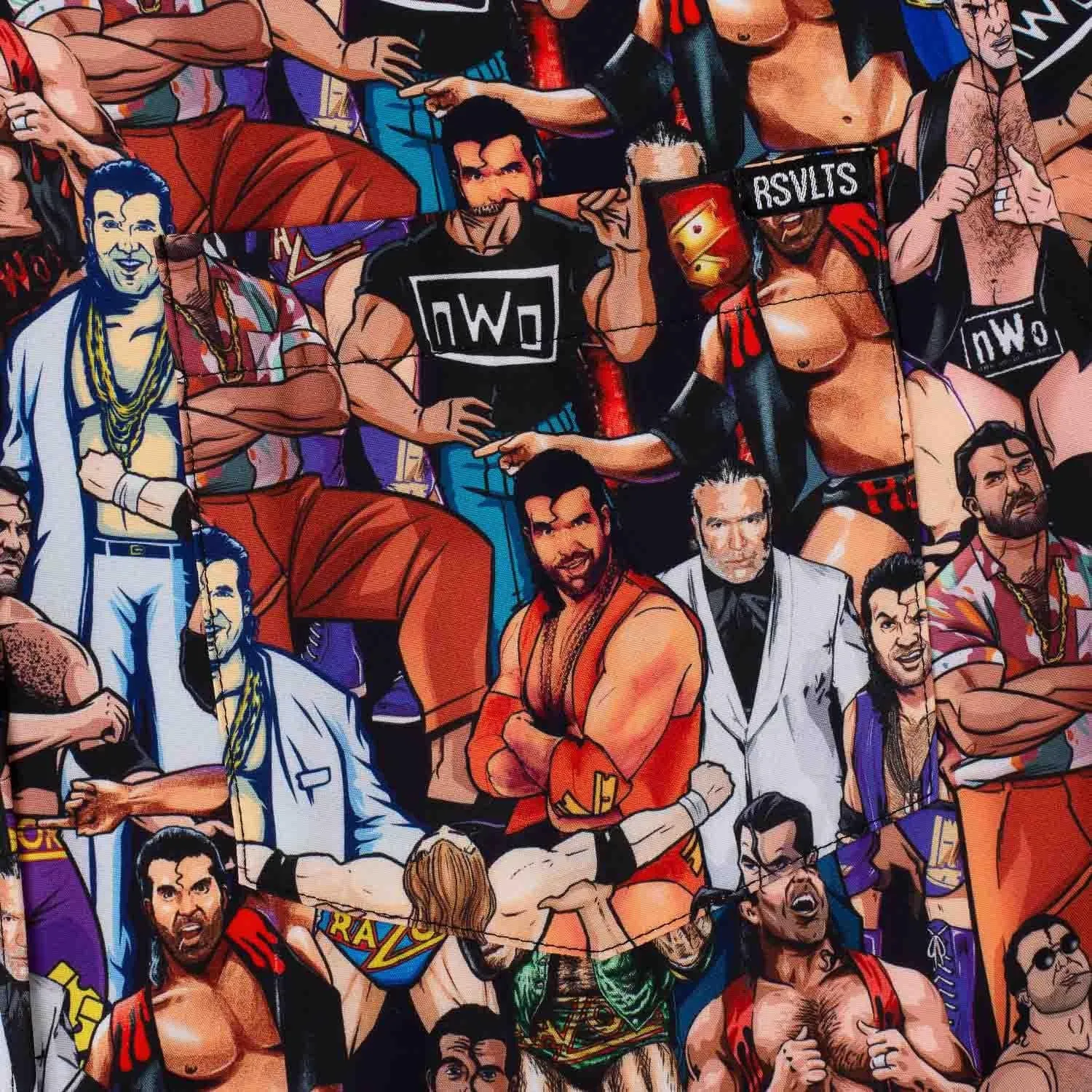 Scott Hall "The Tribute" – KUNUFLEX Short Sleeve Shirt