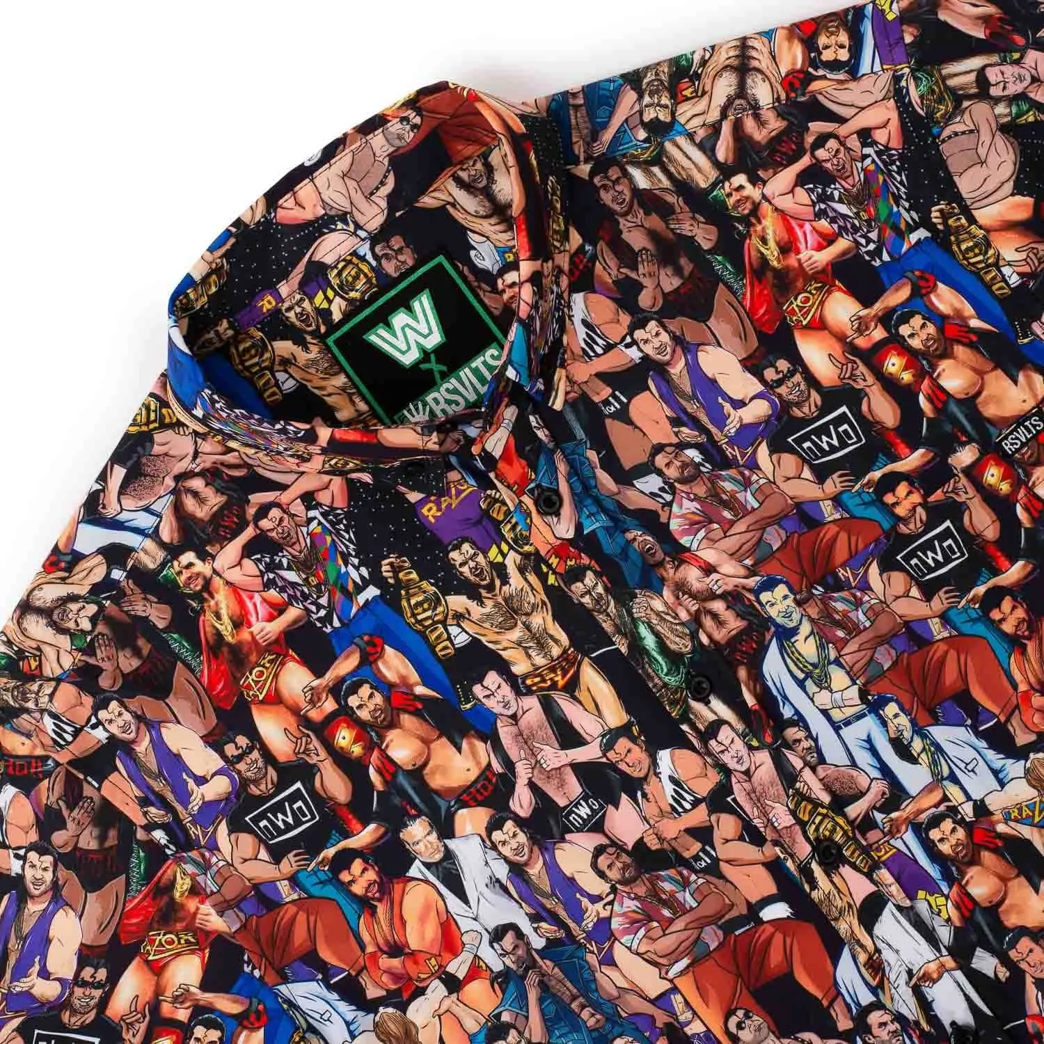 Scott Hall "The Tribute" – KUNUFLEX Short Sleeve Shirt