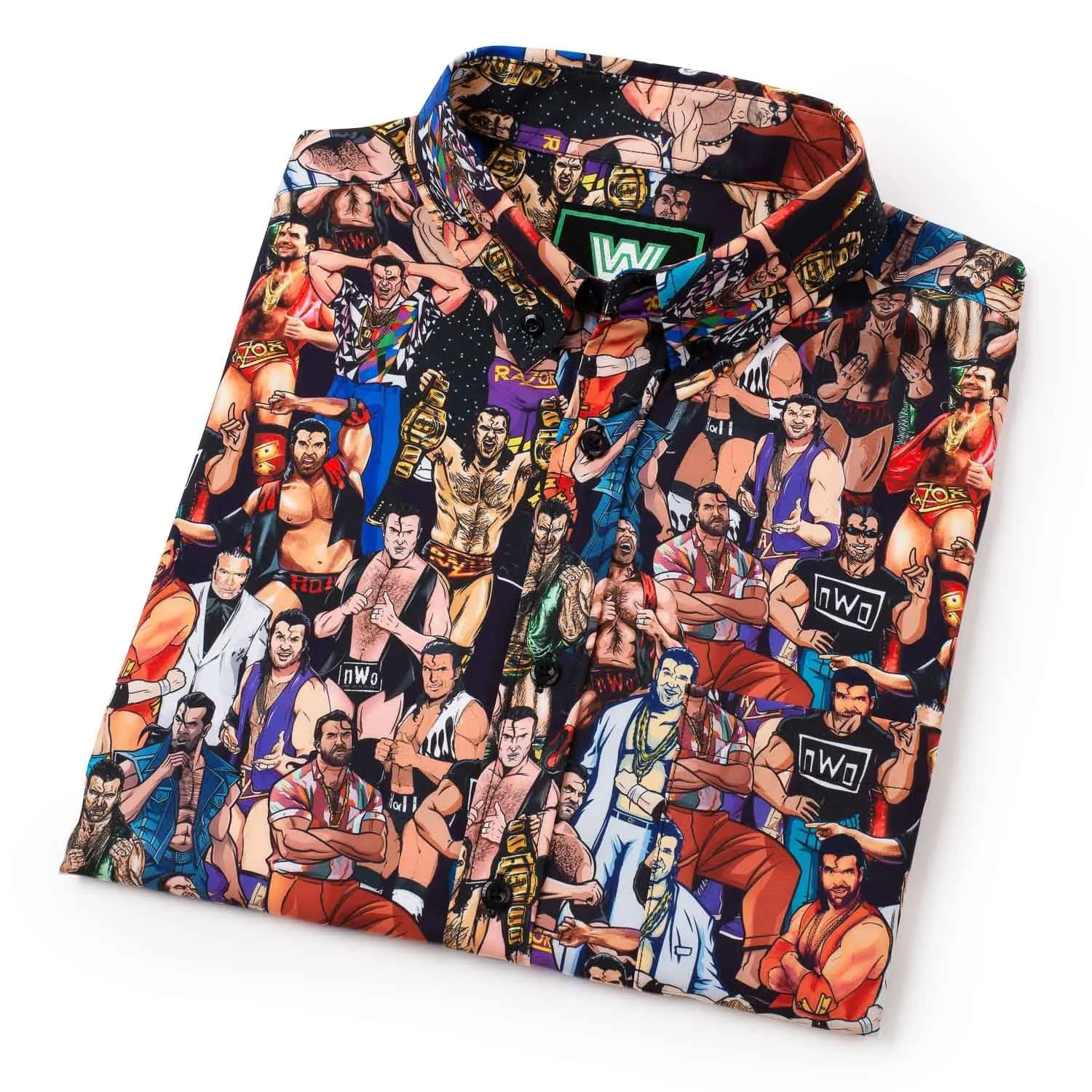 Scott Hall "The Tribute" – KUNUFLEX Short Sleeve Shirt
