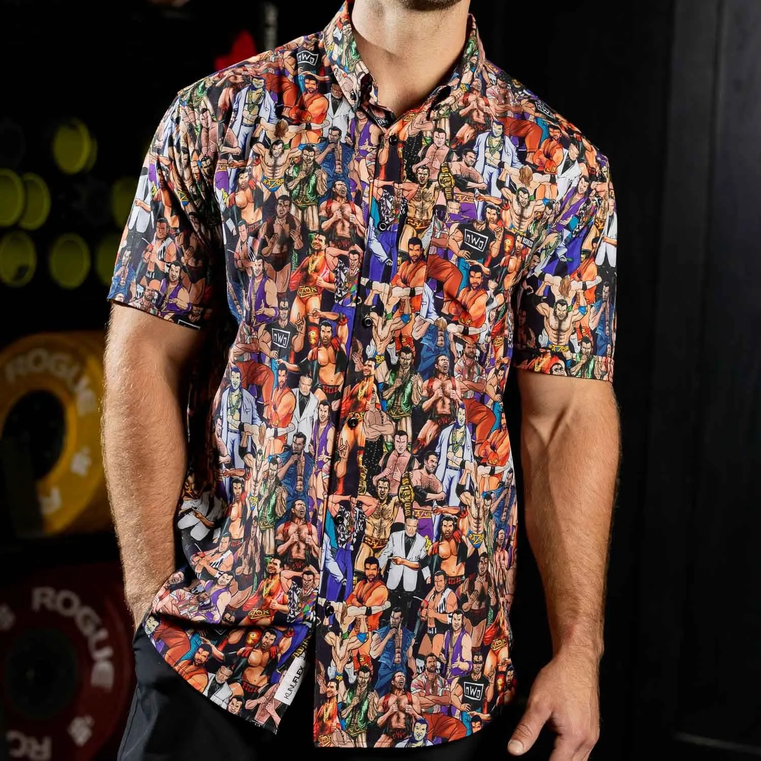 Scott Hall "The Tribute" – KUNUFLEX Short Sleeve Shirt